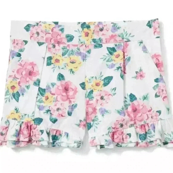Janie and Jack Other - Janie and Jack Floral Ruffle Hem Short size 4